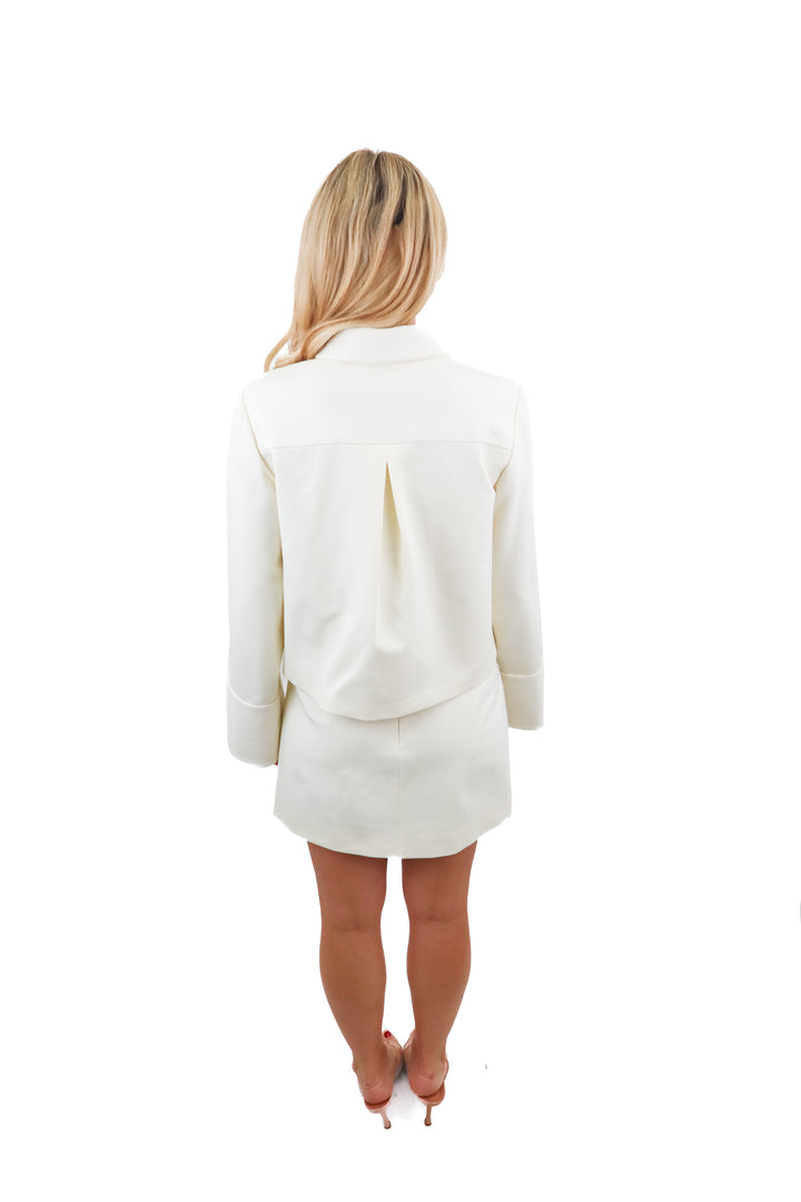 ramy brook white gold stud set NWT (2; retail $740)