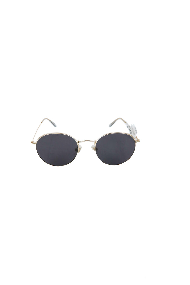 Sojos gold round sunglasses