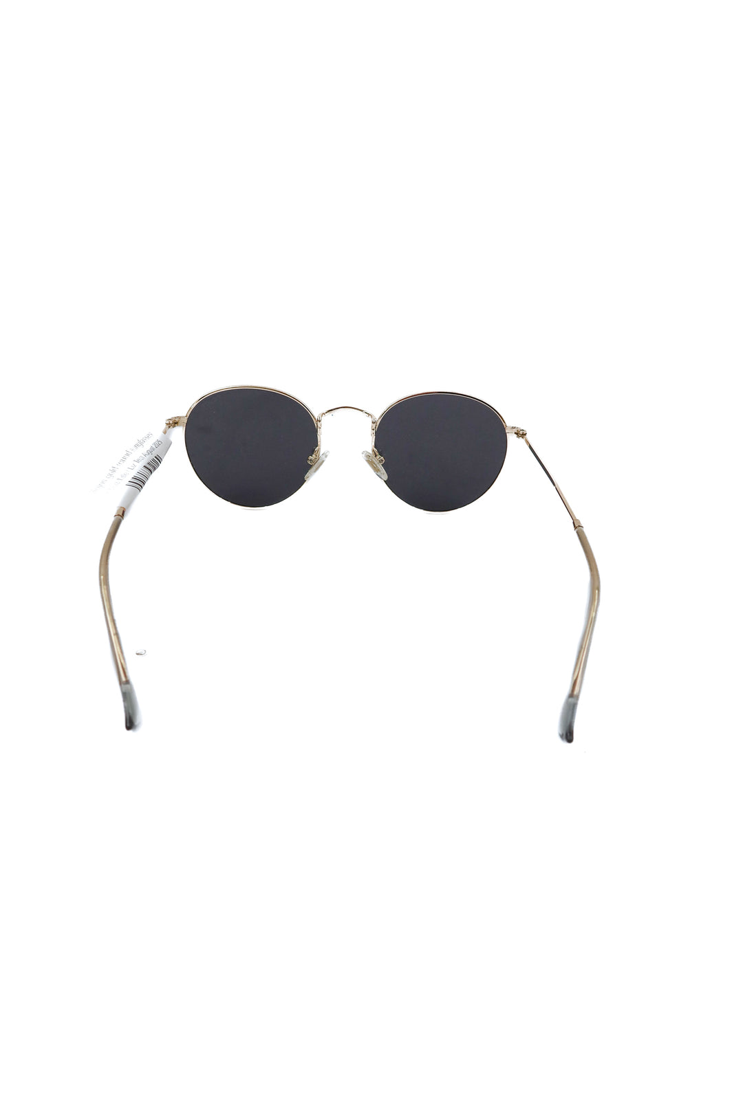 Sojos gold round sunglasses