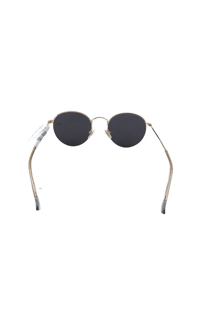 Sojos gold round sunglasses