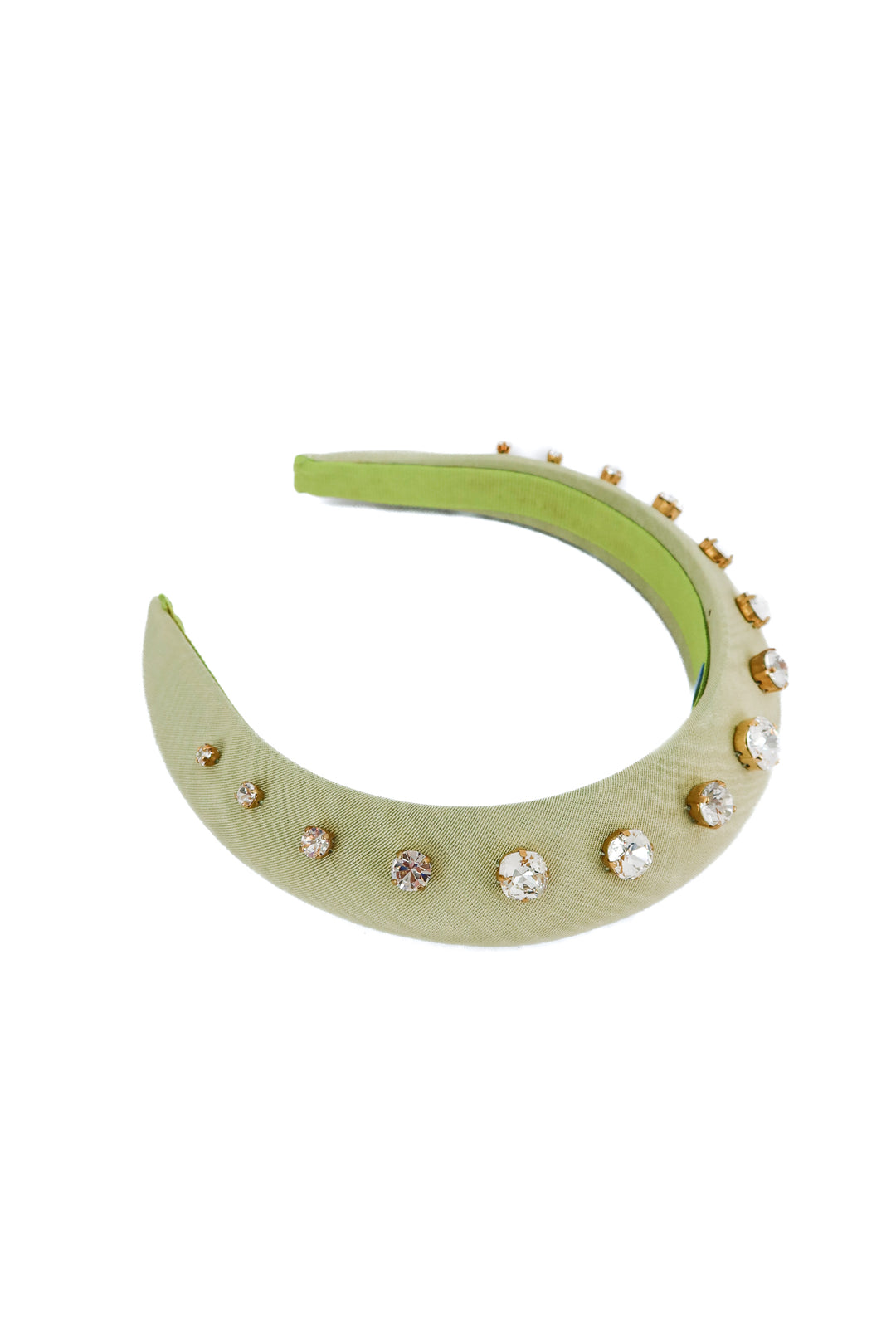 Hill House mint green diamond headband (retail $120)