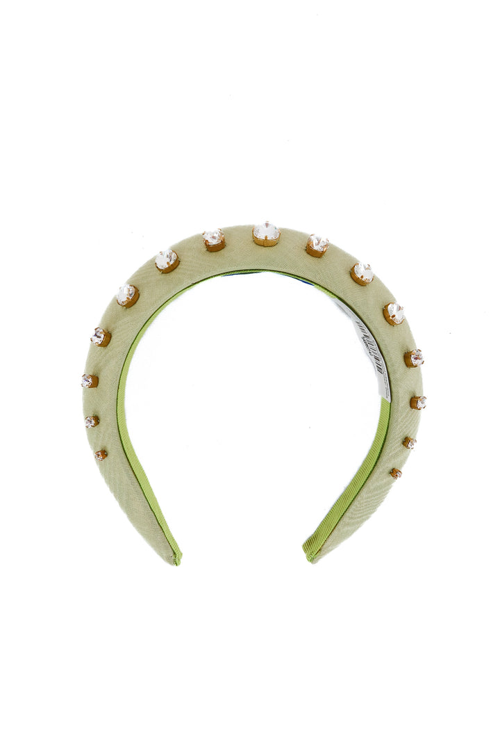 Hill House mint green diamond headband (retail $120)