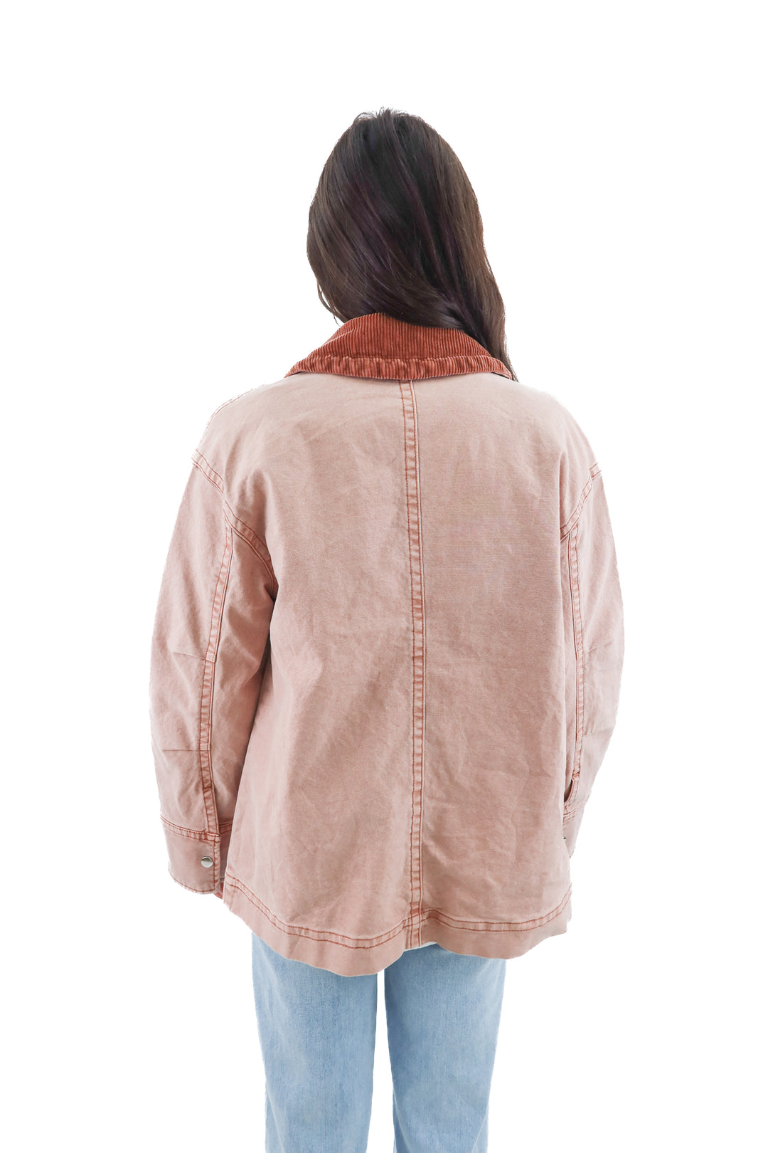 old navy brown cargo jacket nwt (XS; retail $70)