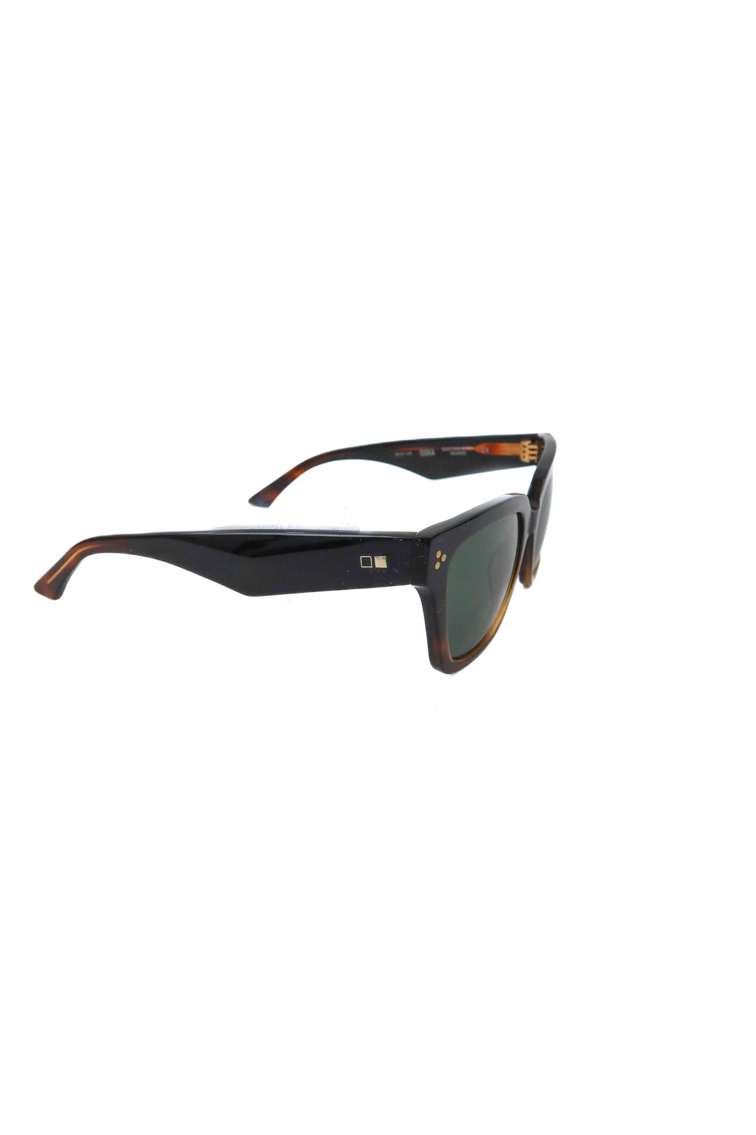 Otis dark brown sunglasses