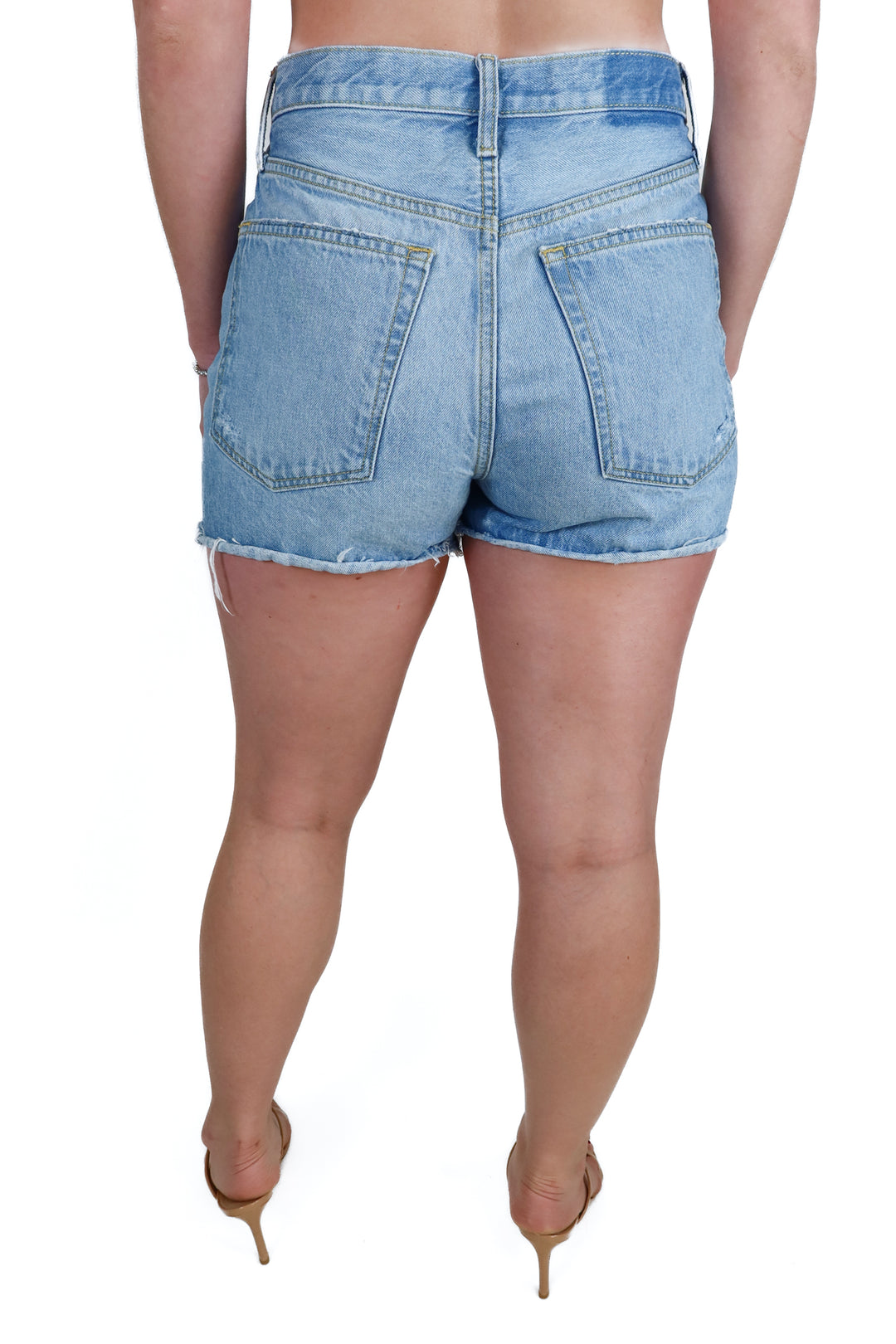 Etica Fern High Rise Short (27; retail $155)