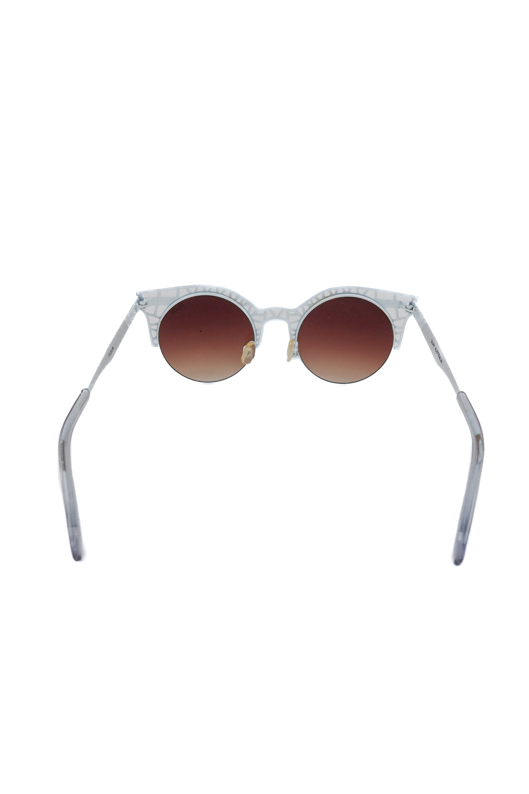 Quay white sunglasses
