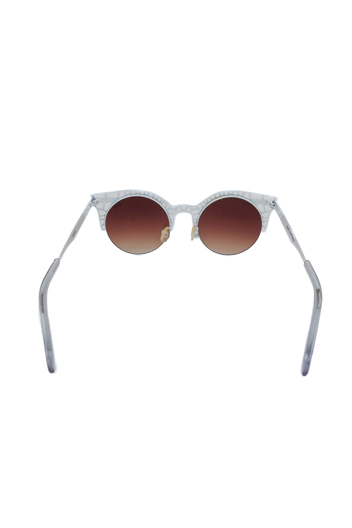 Quay white sunglasses