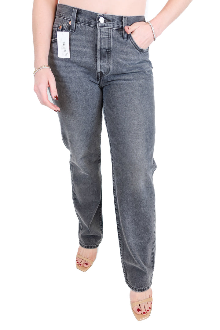 Levi's Black Wash 501 Jeans (27)
