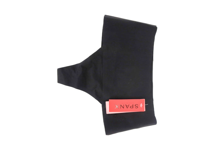 spanx black thong NWT (S; retail $28)