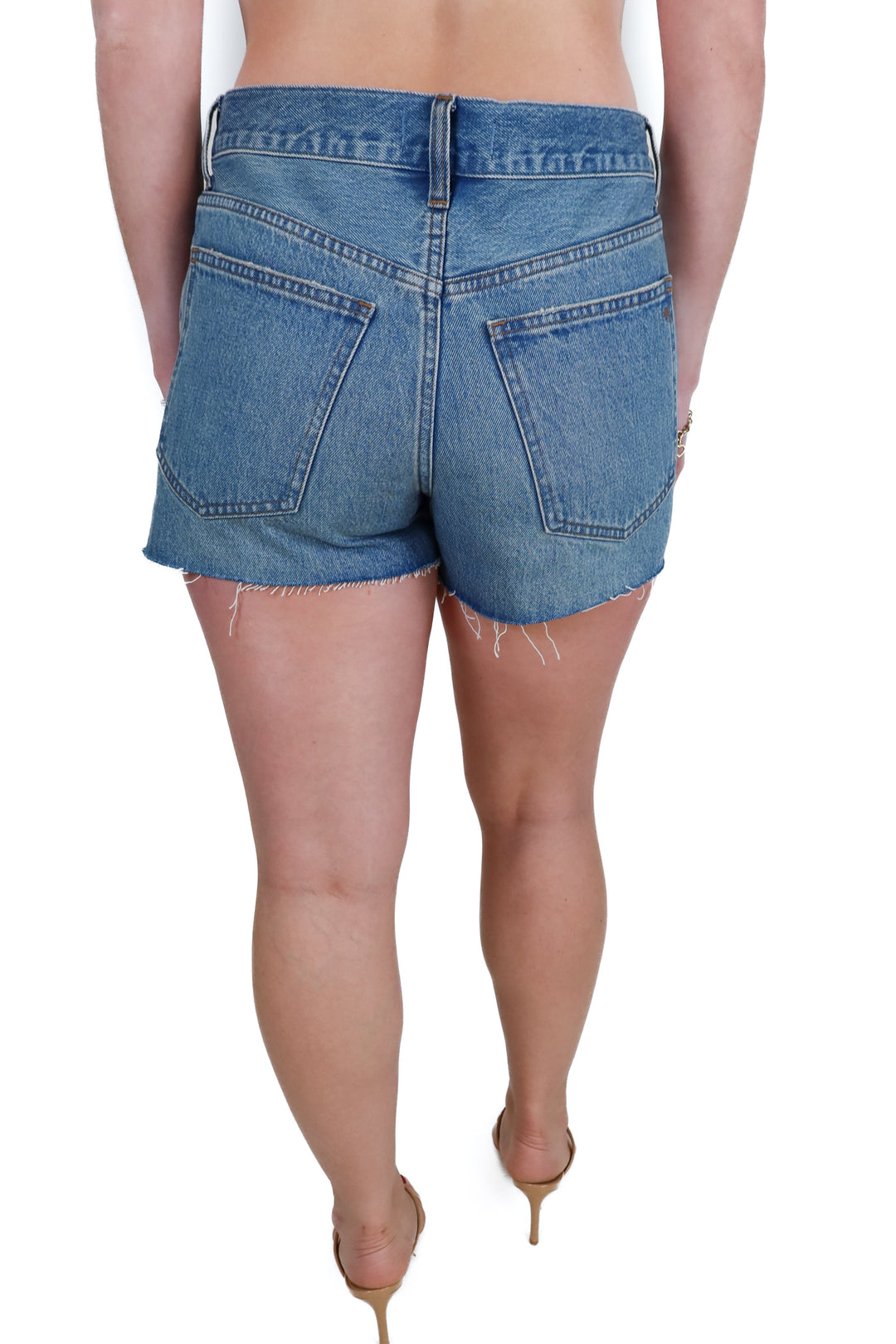 Madewell Relaxed Denim Shorts NWT (27)