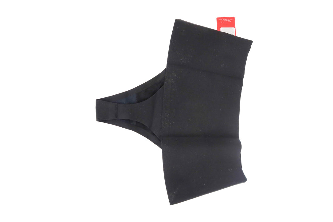 spanx black thong NWT (S; retail $28)