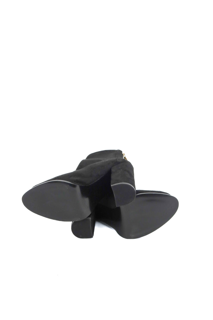 guess black ankle booties (7)