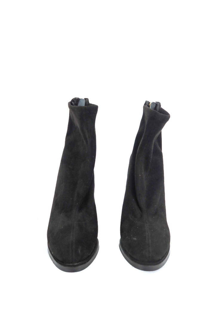 guess black ankle booties (7)