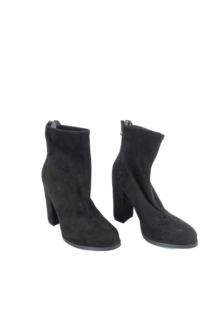 guess black ankle booties (7)