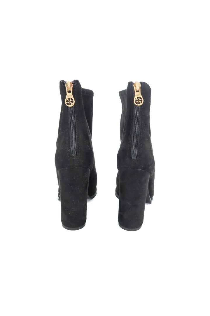 guess black ankle booties (7)