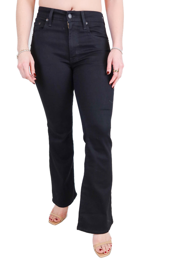 Levi's Black 726 Flare Jeans (27; retail $69.50)