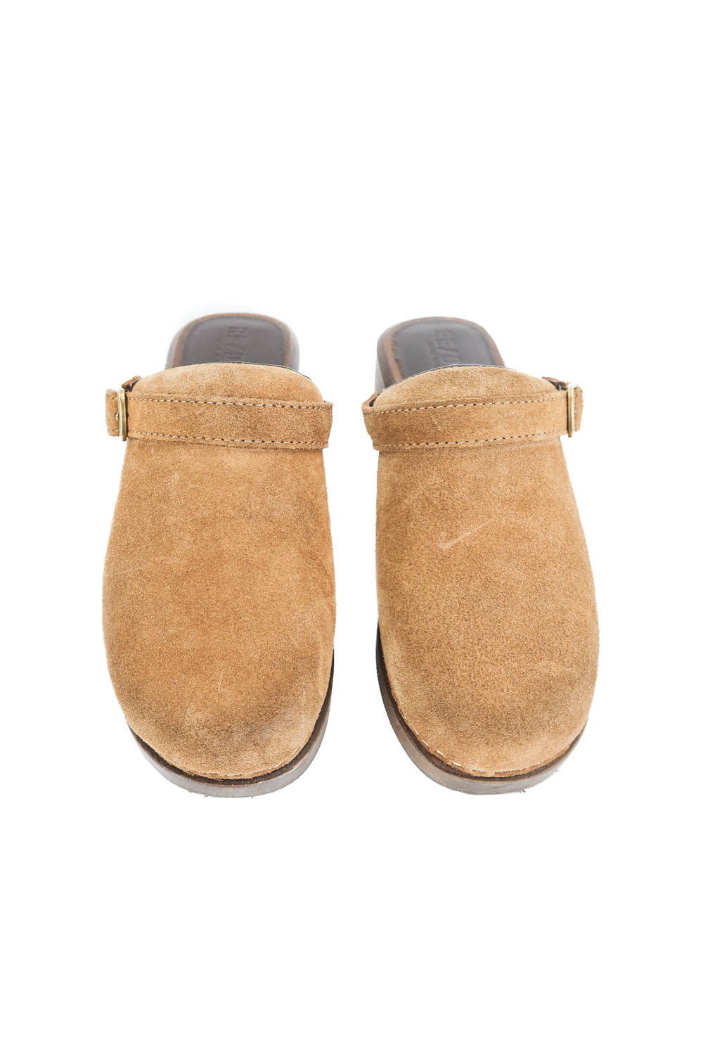 re/done brown clogs (37; retail $595)