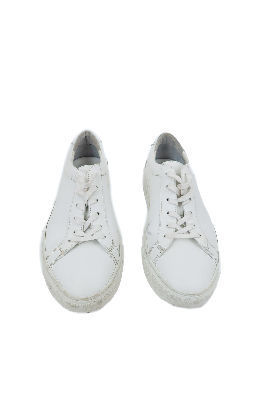 M.M Lafleur white sneakers (40/ US9-10)