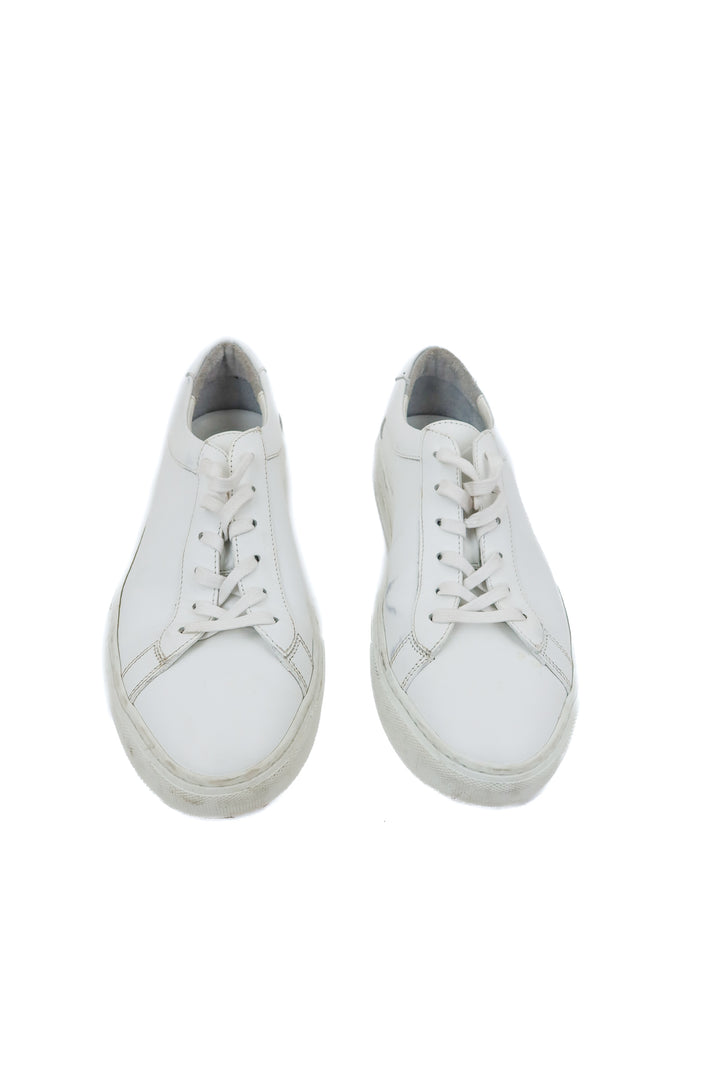 M.M Lafleur white sneakers (40/ US9-10)