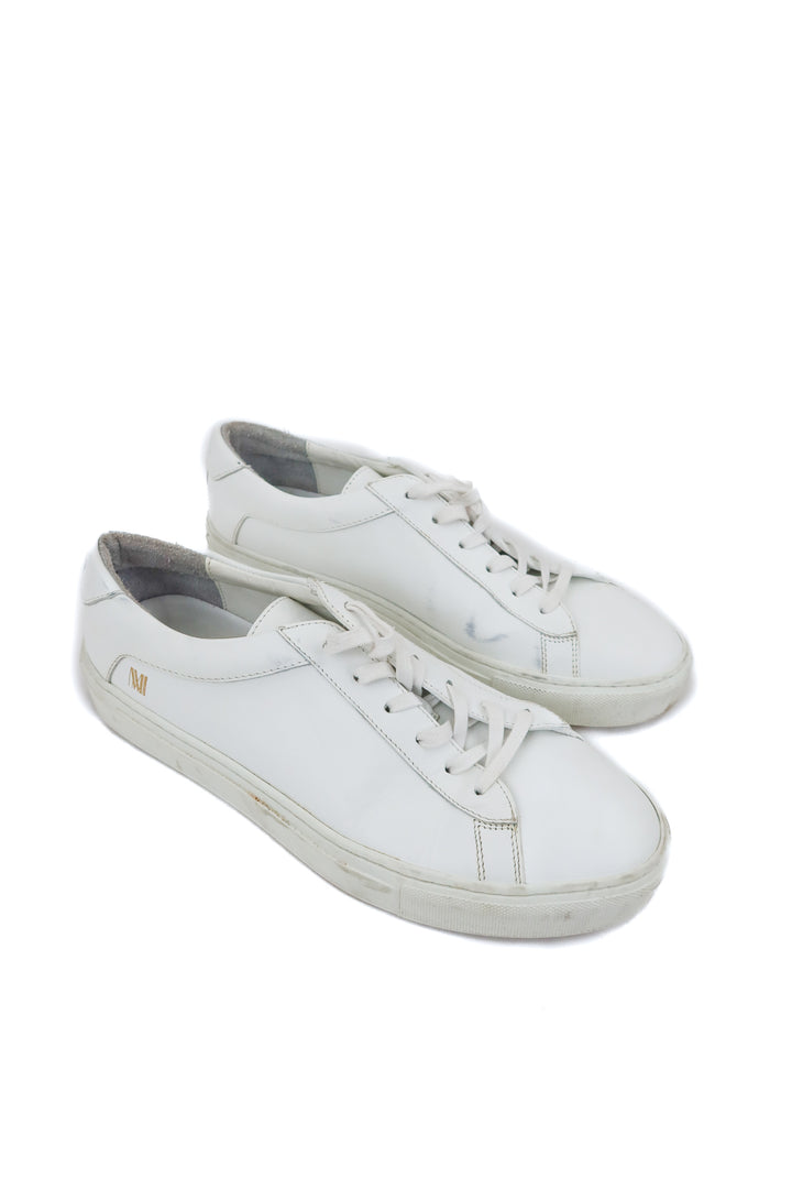 M.M Lafleur white sneakers (40/ US9-10)