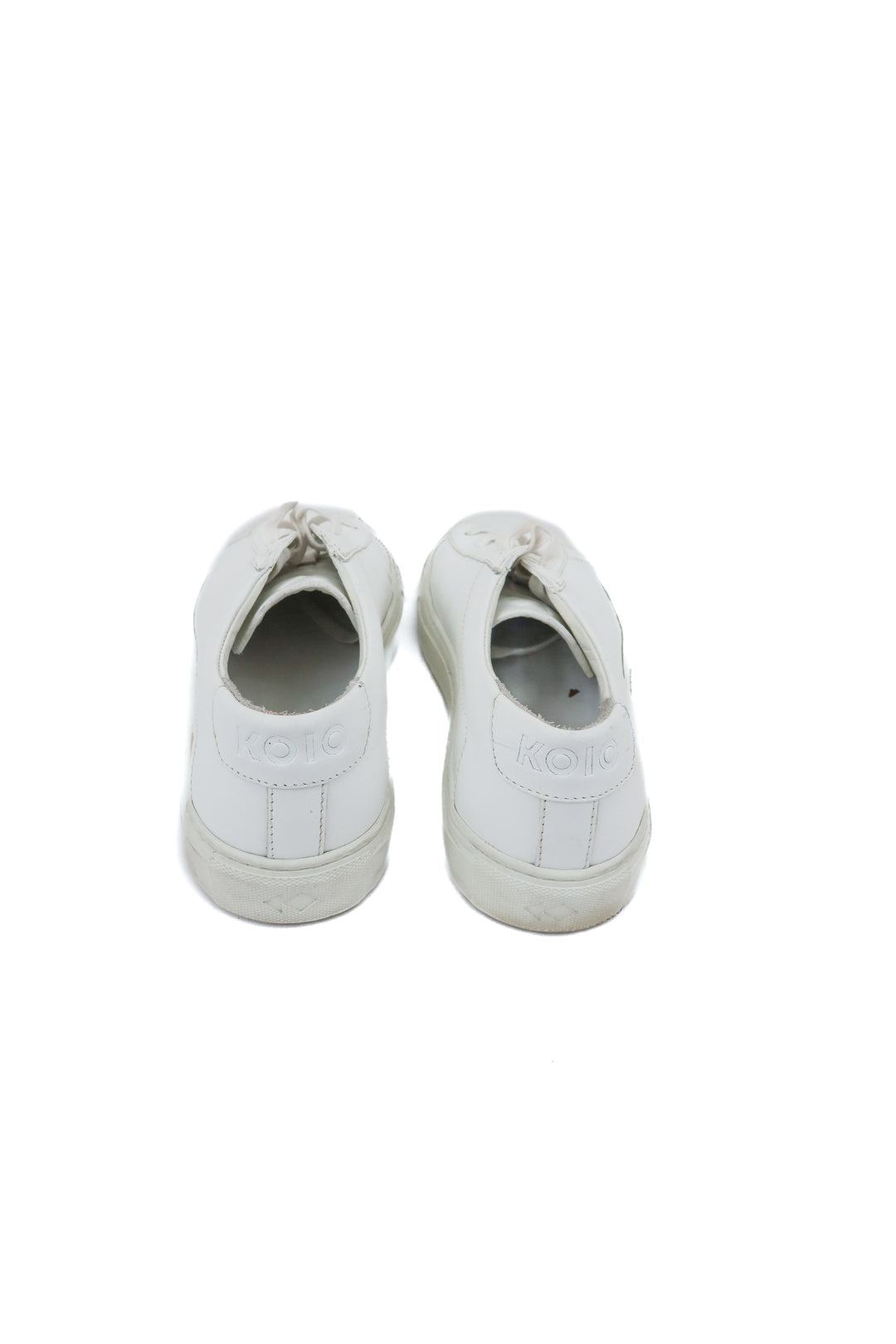 M.M Lafleur white sneakers (40/ US9-10)