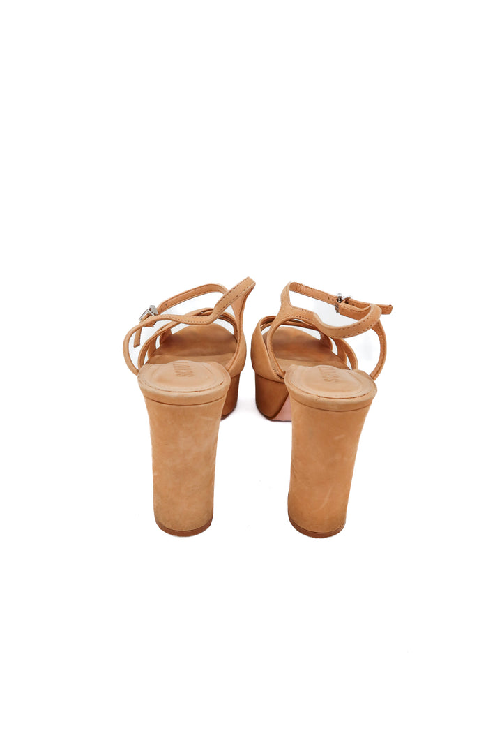 Schutz nude sandals (8.5)