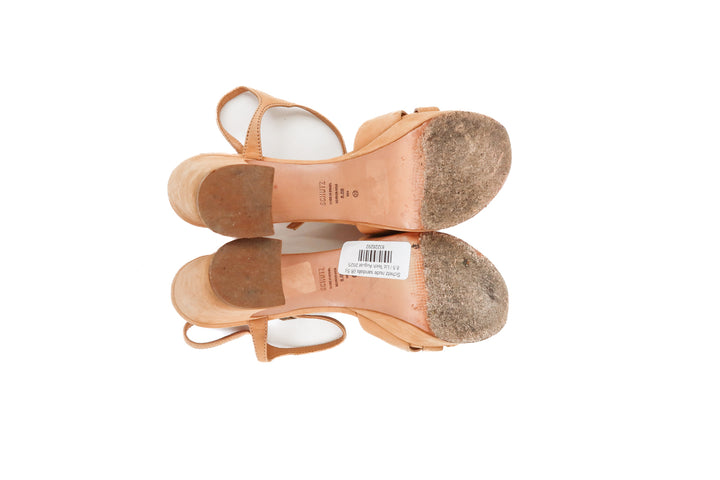 Schutz nude sandals (8.5)