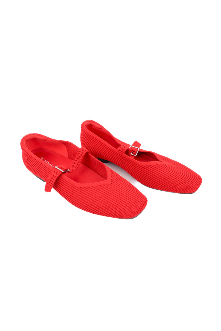 Vivaia red flats (40; retail $159)