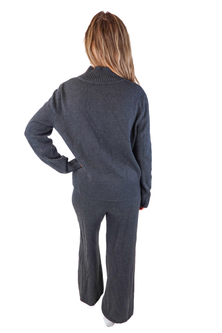 motf dark grey loungewear set (m)