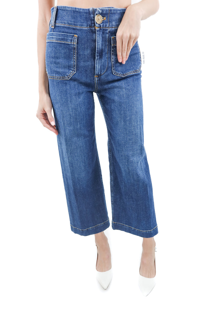 maeve the collete denim nwt (25; retail $138)