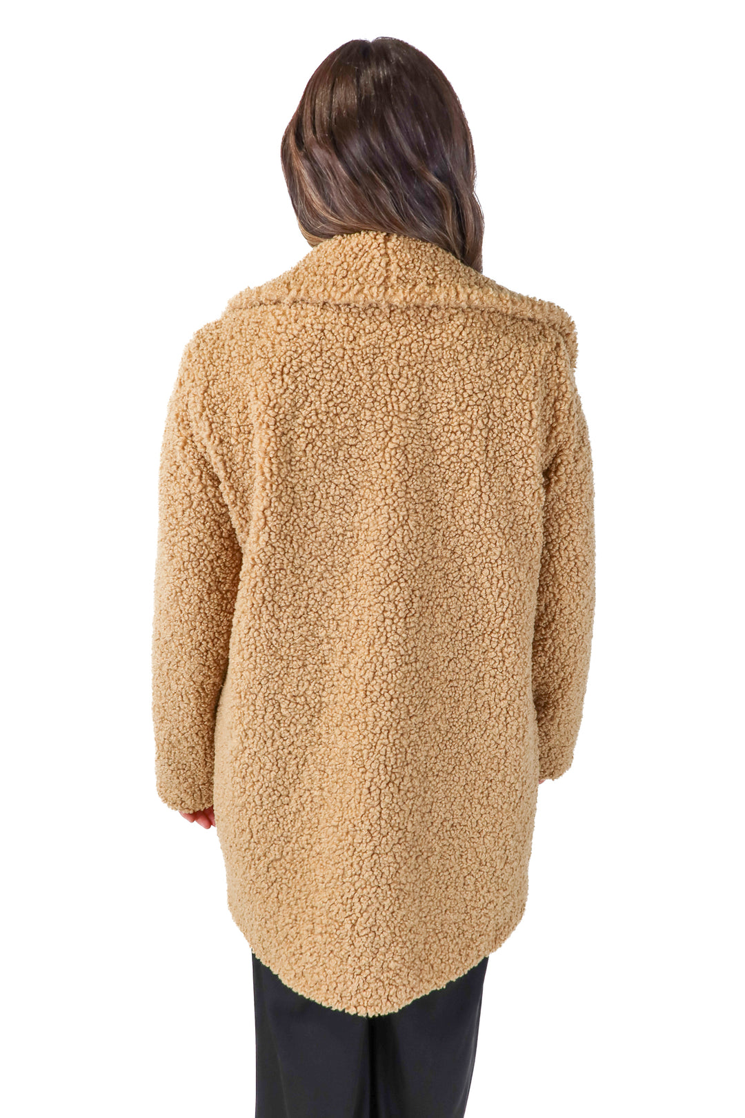 Johnston & Murphy Teddy Coat (M; retail $229)