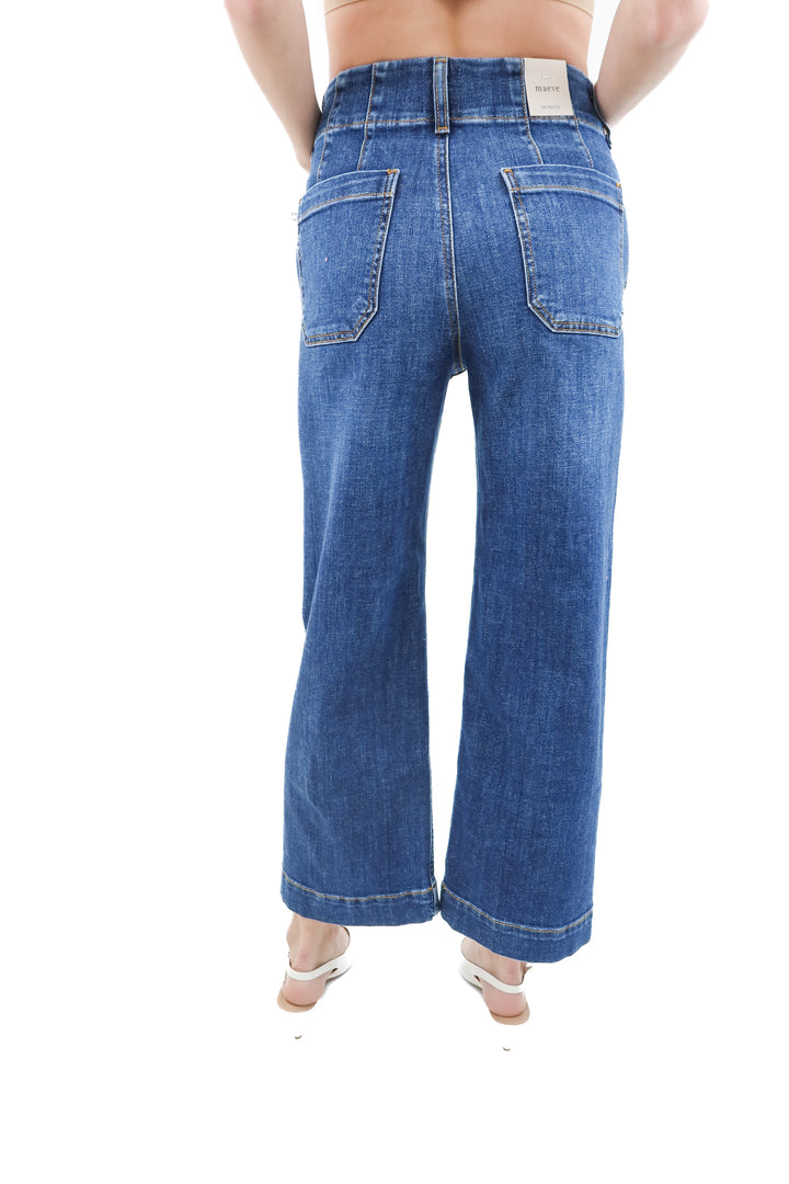 maeve the collete denim nwt (25; retail $138)