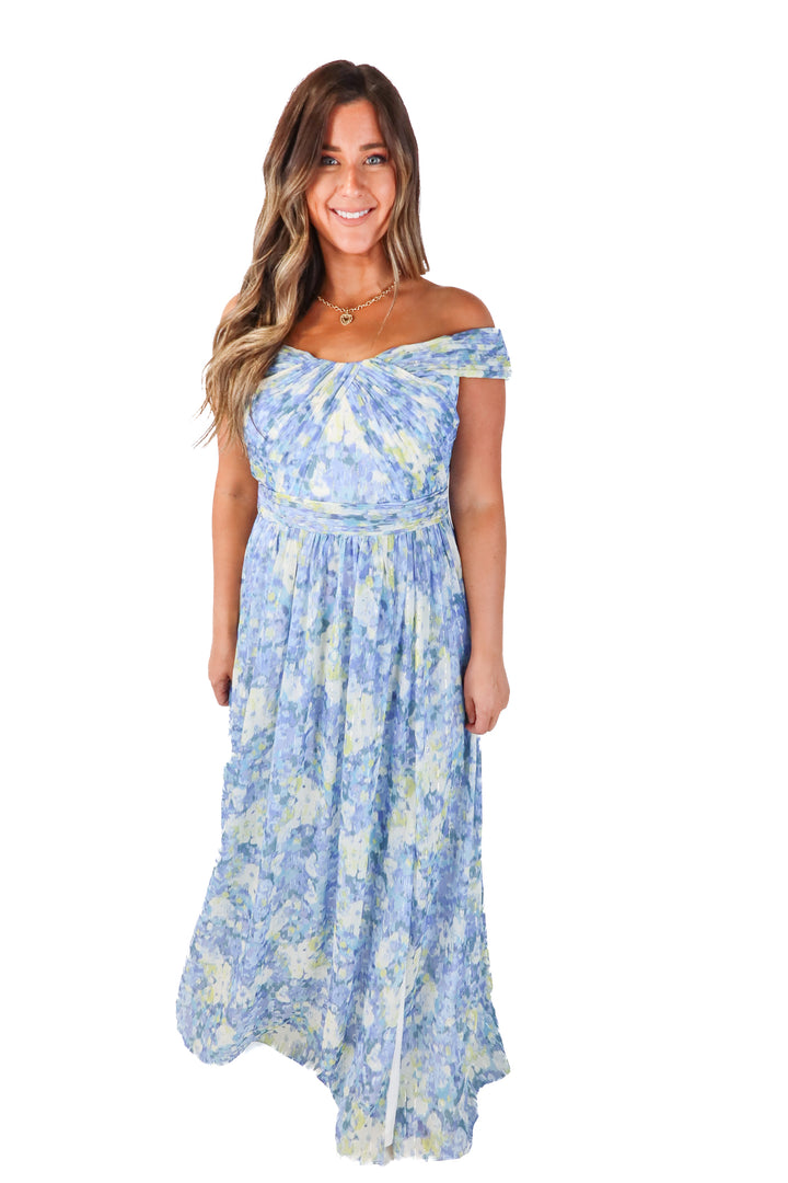 CHECK adrianna papell purple multi metallic dress (12; retail $249)