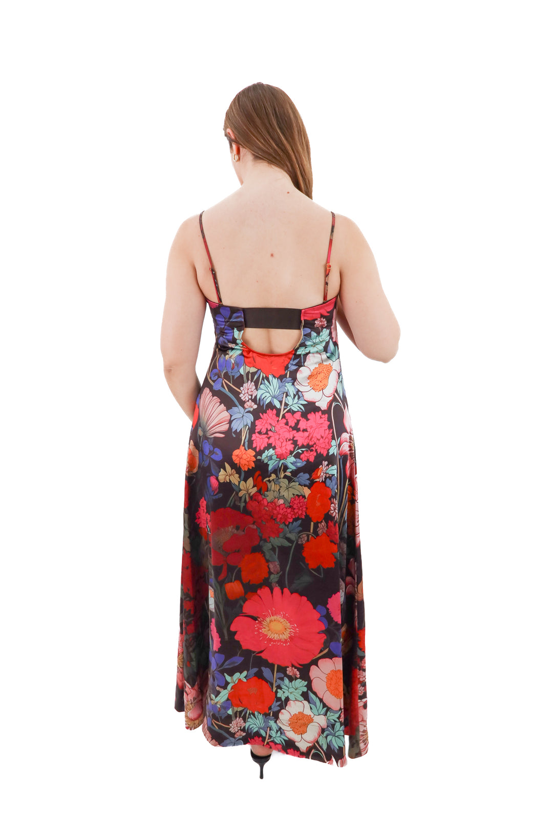 free people floral convertible maxi dress nwt (s; retail $300)