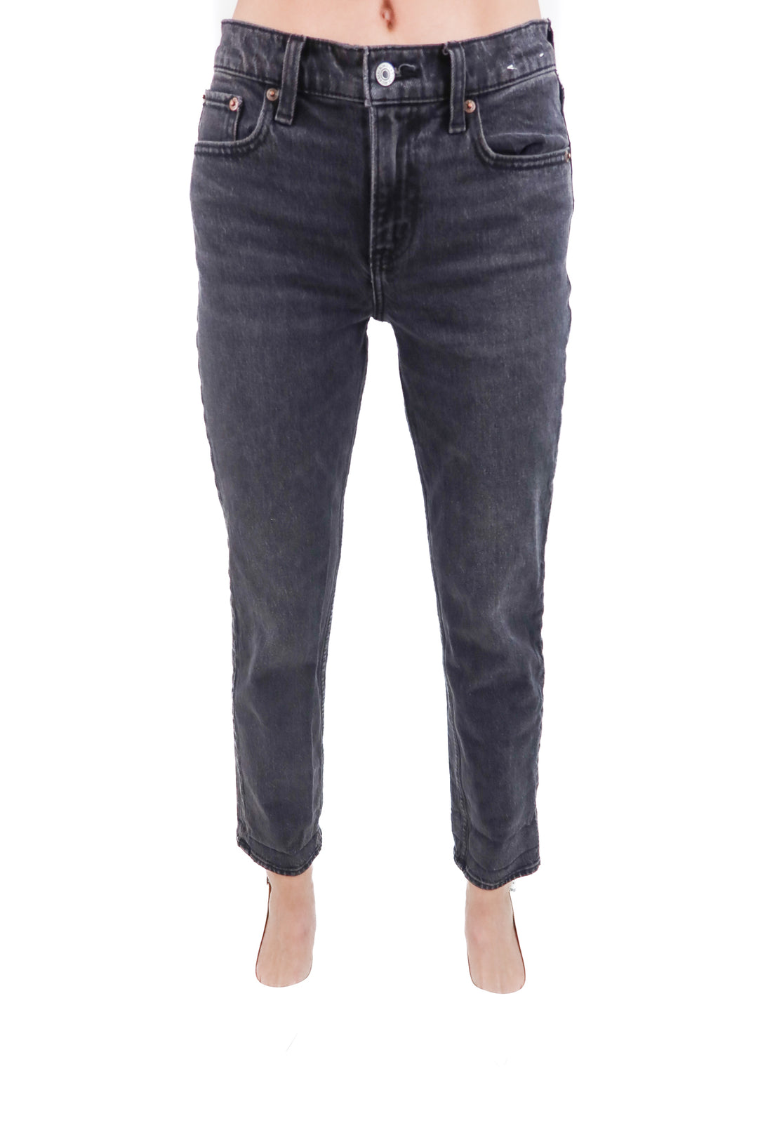abercrombie & fitch black mid rise 90s straight jeans (25)