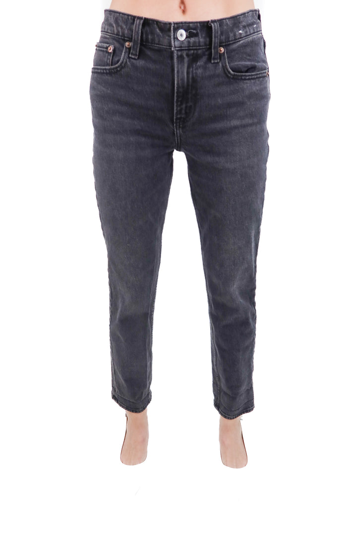 abercrombie & fitch black mid rise 90s straight jeans (25)