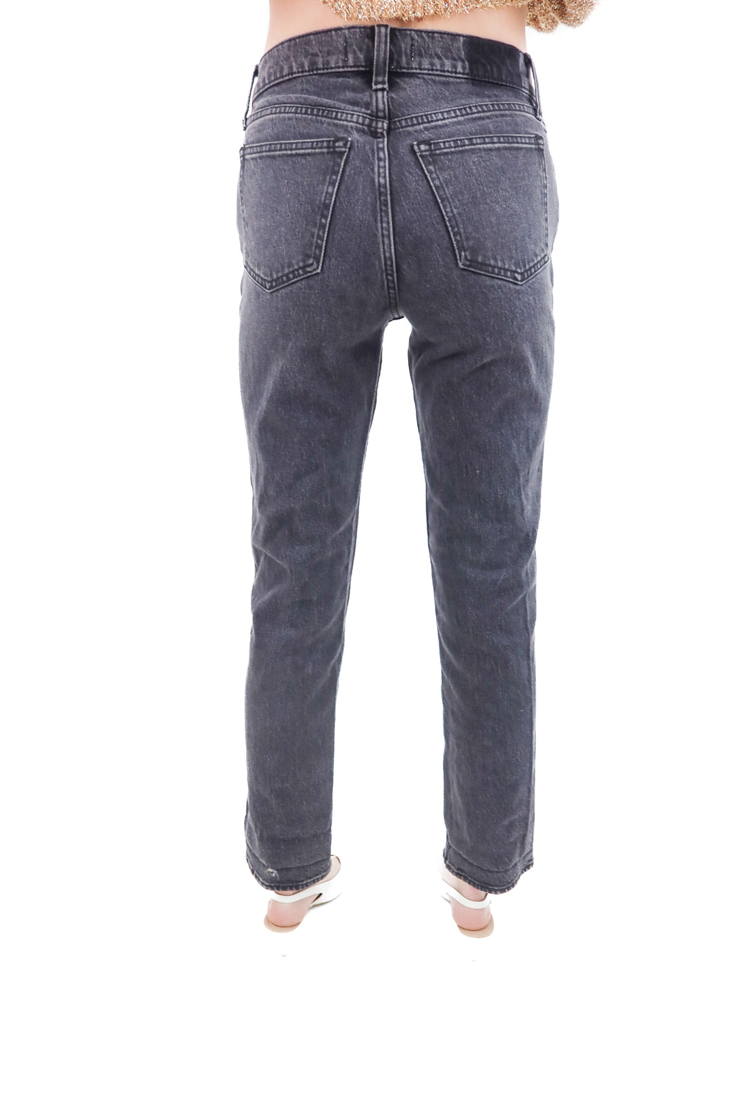 abercrombie & fitch black mid rise 90s straight jeans (25)