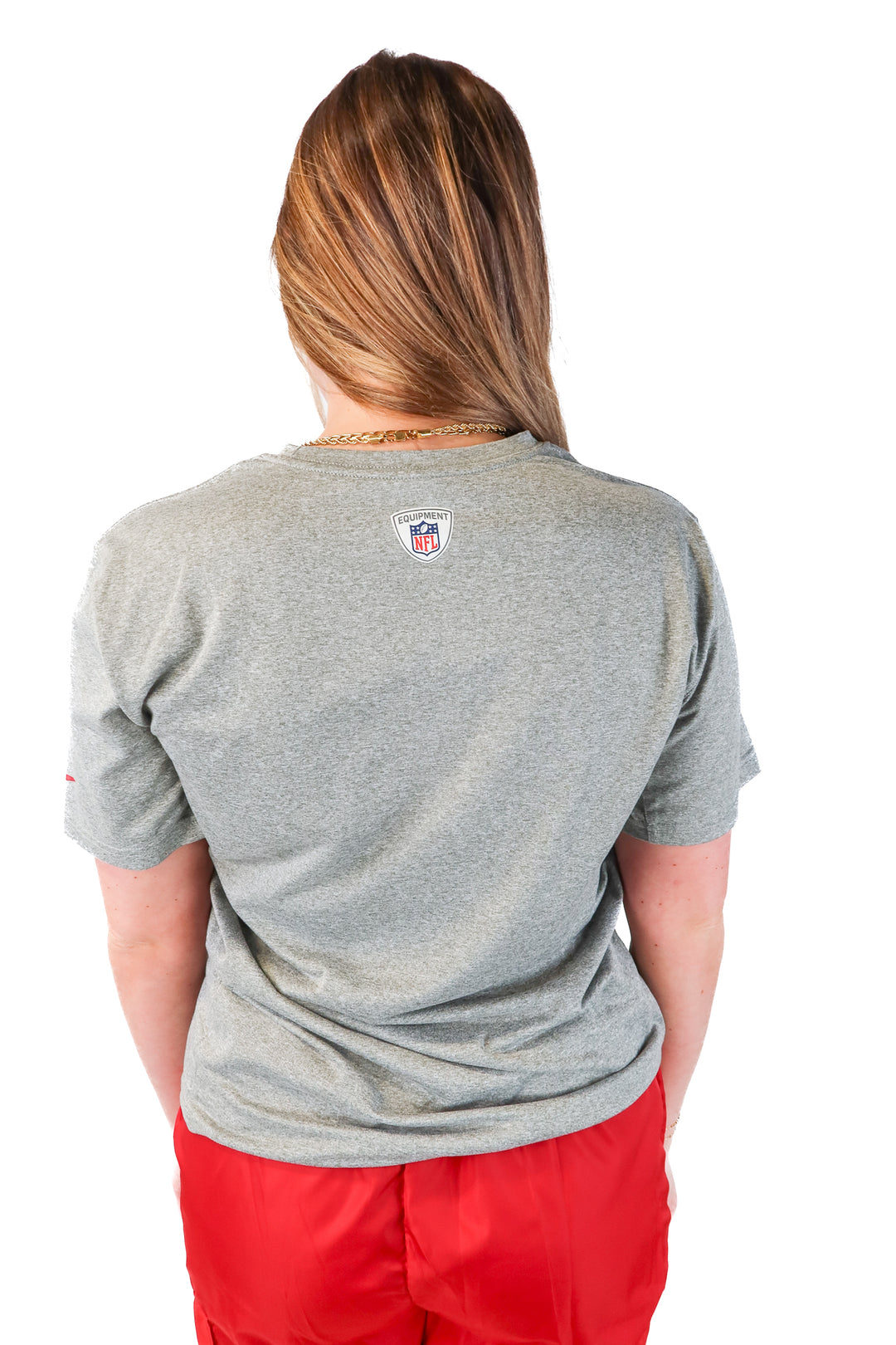 nike dri-fit 49ers tee (m)