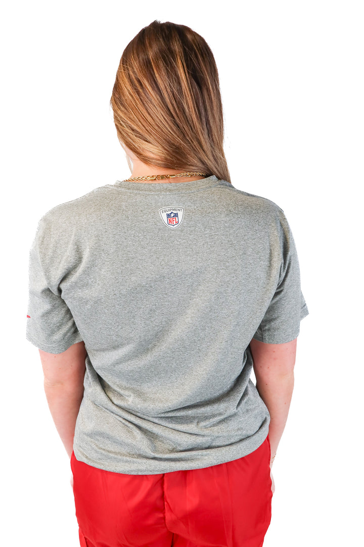 nike dri-fit 49ers tee (m)