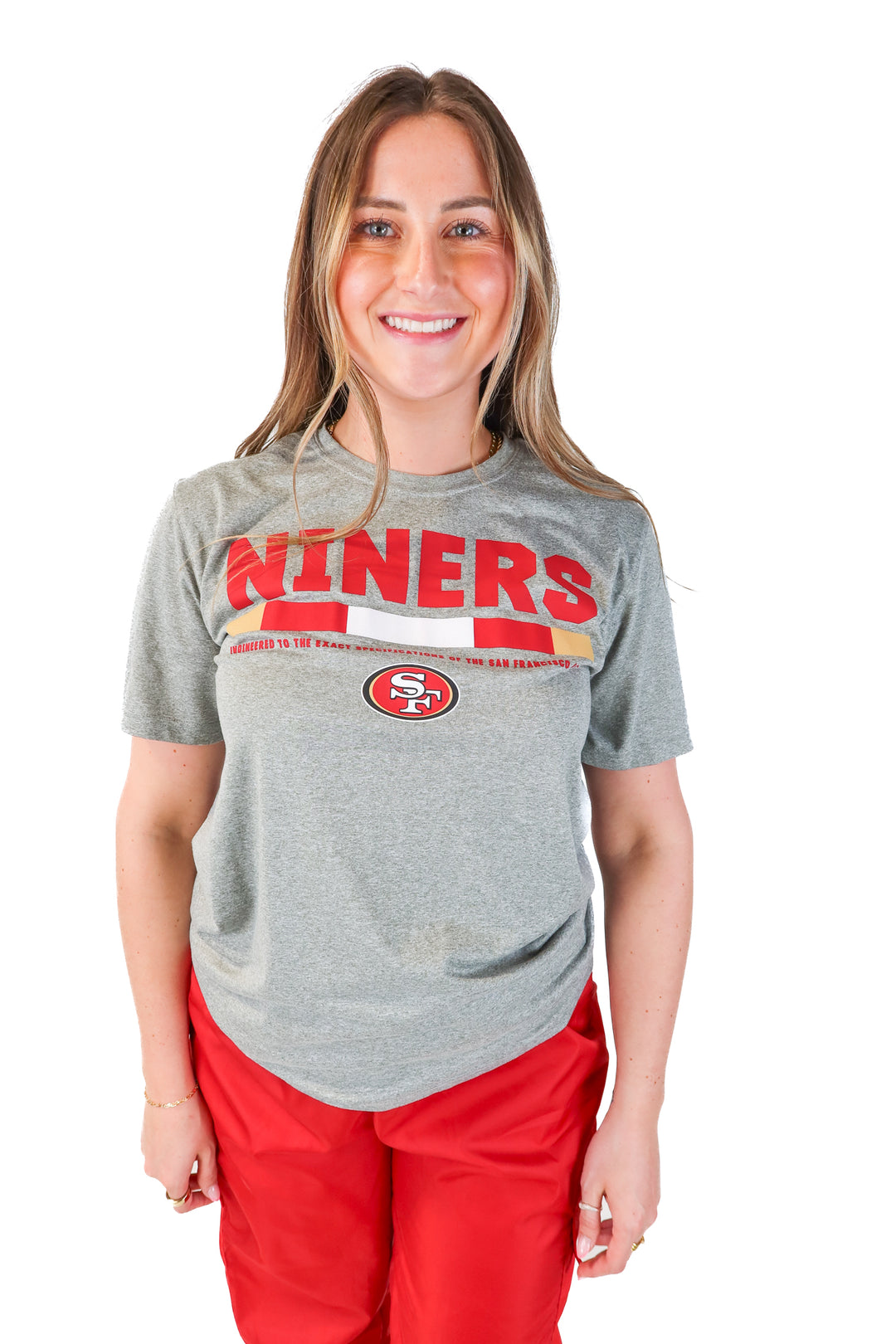 nike dri-fit 49ers tee (m)