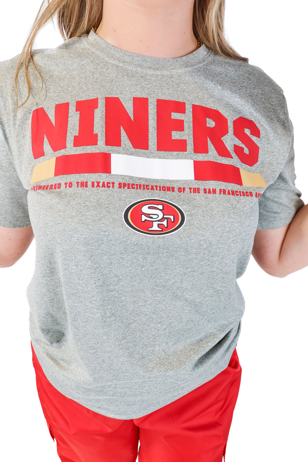 nike dri-fit 49ers tee (m)