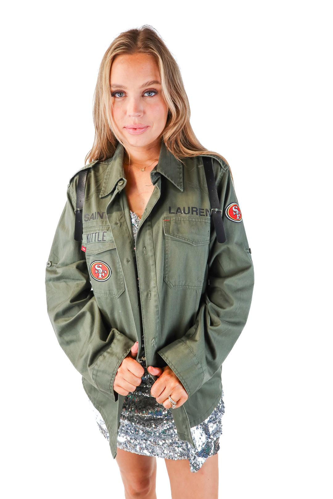 AUCTION saint laurent X Kittle army style jacket (XS)- ends 5/20 at 8pm CT