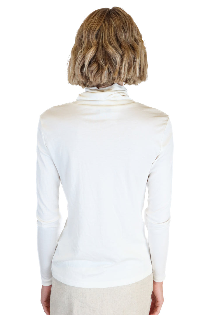 Ann Taylor White Turtle Neck NWT (XS; retail $49.50)