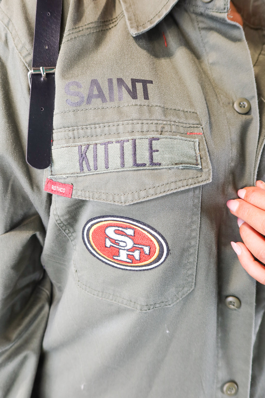 AUCTION saint laurent X Kittle army style jacket (XS)- ends 5/20 at 8pm CT