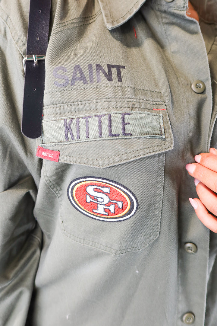 AUCTION saint laurent X Kittle army style jacket (XS)- ends 5/20 at 8pm CT