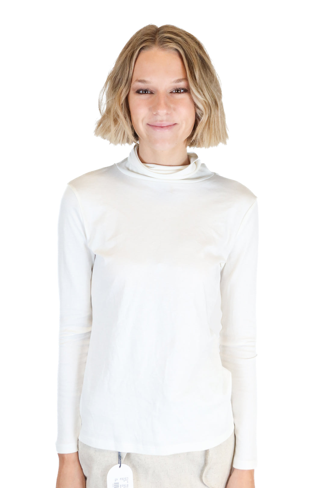 Ann Taylor White Turtle Neck NWT (XS; retail $49.50)