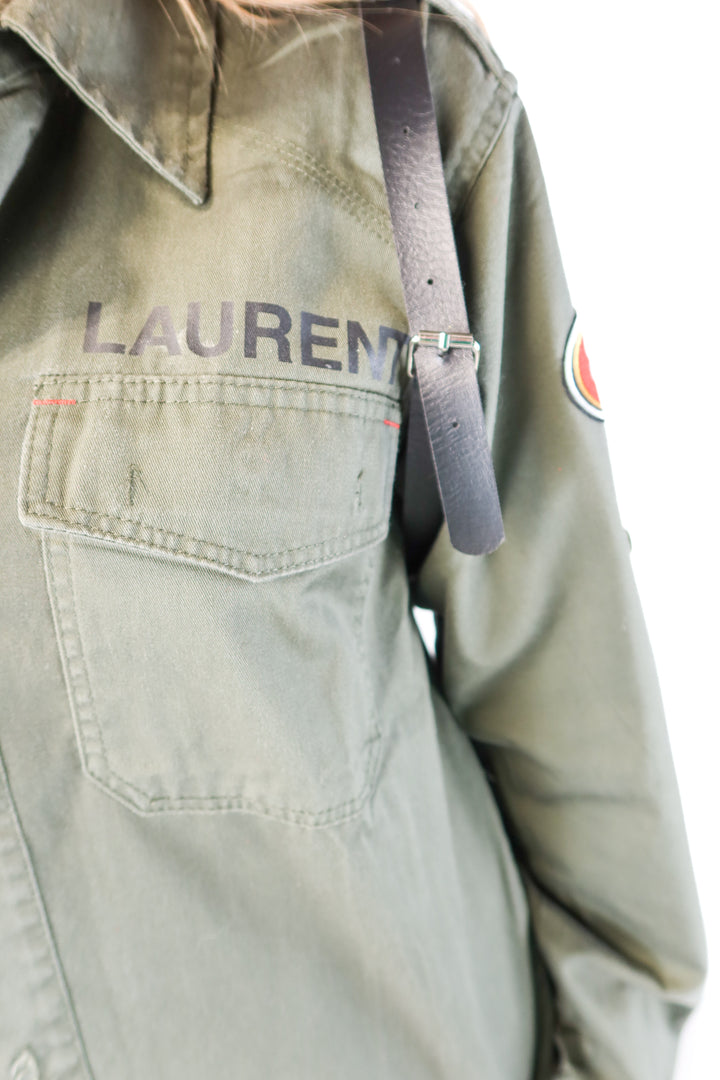 AUCTION saint laurent X Kittle army style jacket (XS)- ends 5/20 at 8pm CT