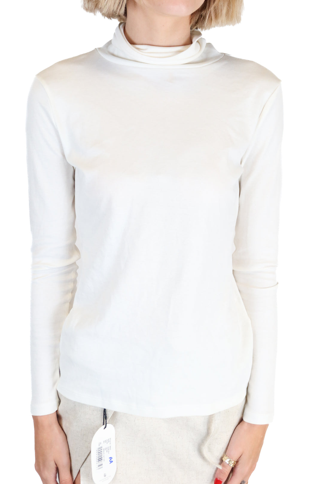Ann Taylor White Turtle Neck NWT (XS; retail $49.50)