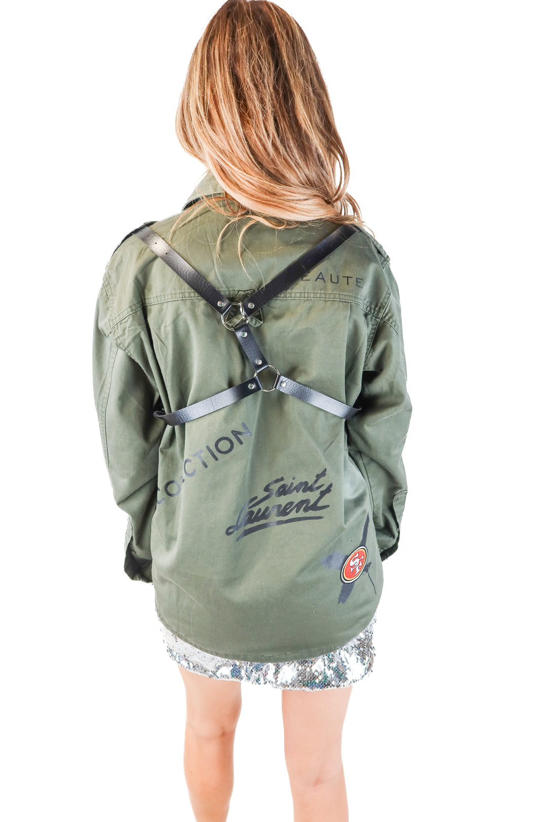 AUCTION saint laurent X Kittle army style jacket (XS)- ends 5/20 at 8pm CT