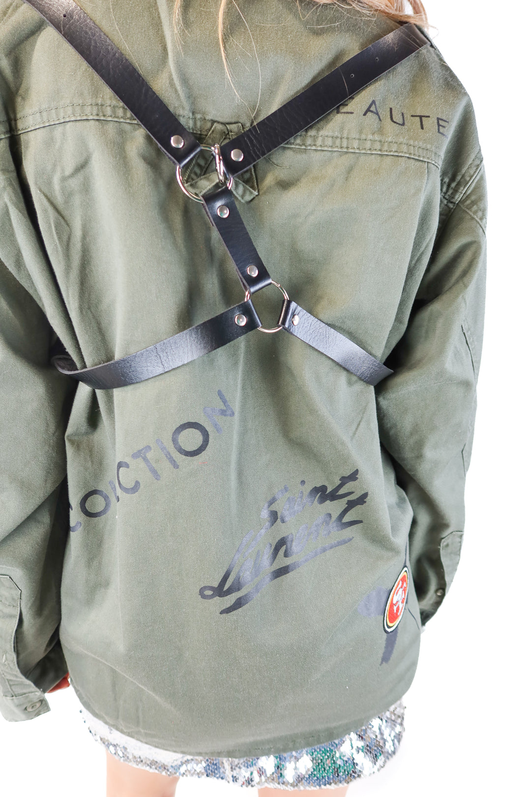 AUCTION saint laurent X Kittle army style jacket (XS)- ends 5/20 at 8pm CT